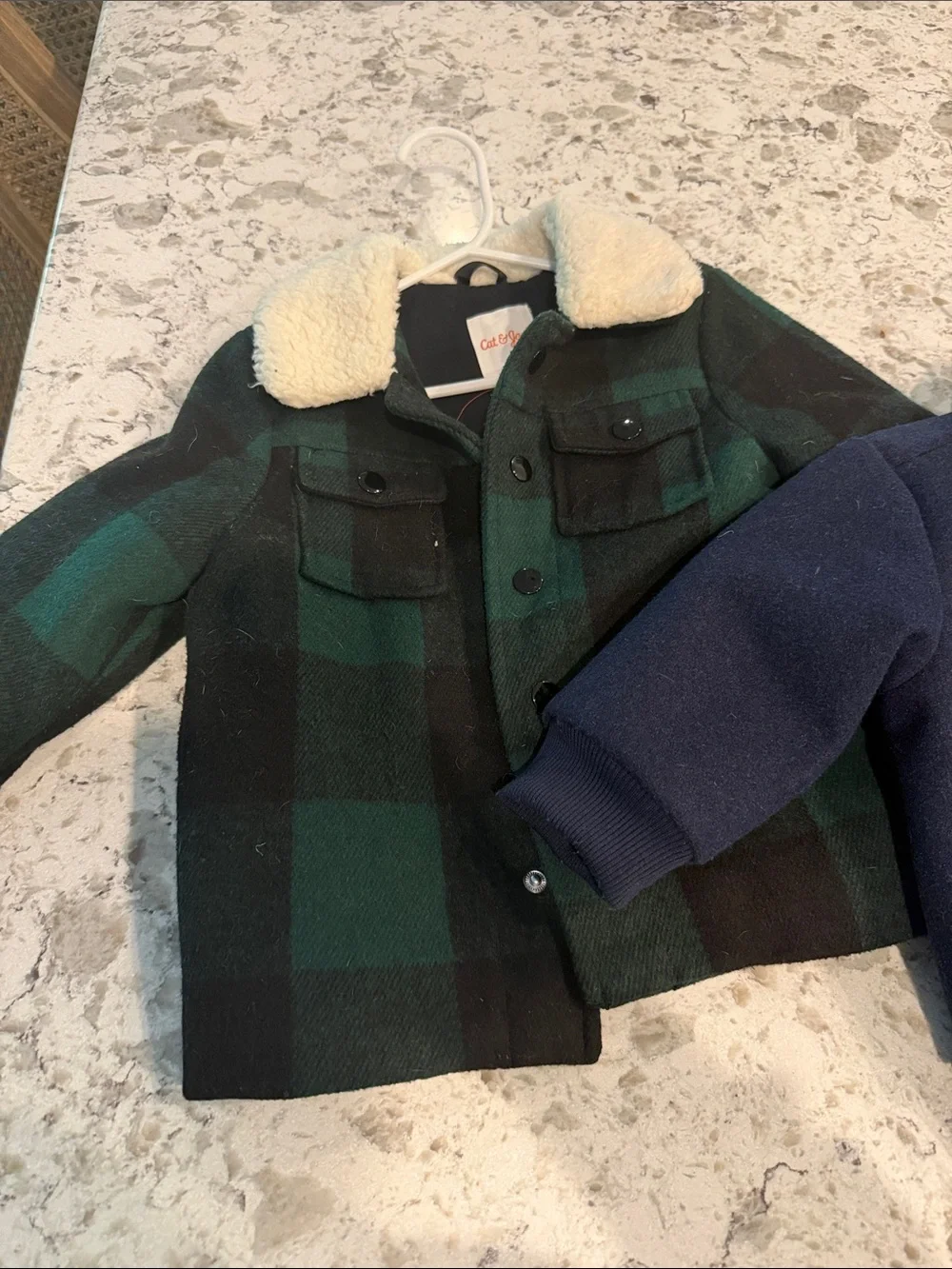 Set of 3* Toddler jackets and vest